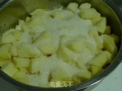 Make Apple sauce step 4