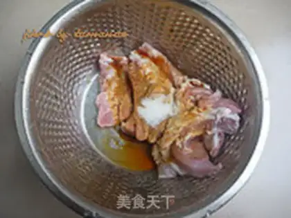 Make Blast ribs step 0