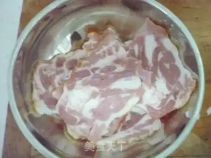 Make Spicy bean skin step 2