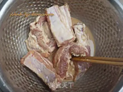 Make Blast ribs step 1