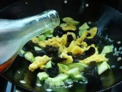 Make Scrambleded eggs step 8