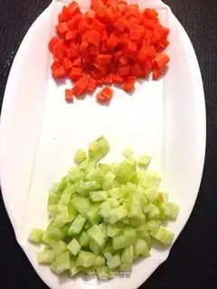 Make Pineapple rice step 3