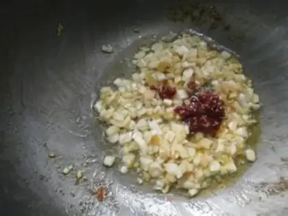 Make Pickles and chicken blood step 3