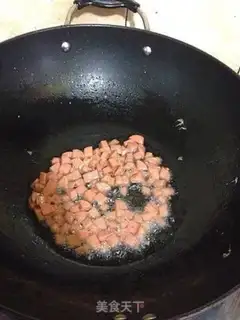 Make Pineapple rice step 6