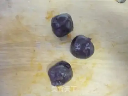 Make Pumpkin bean bag step 3