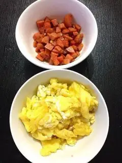 Make Pineapple rice step 7