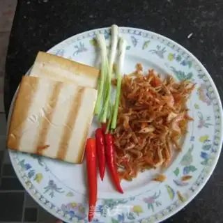 Make Spicy rice tofu step 0