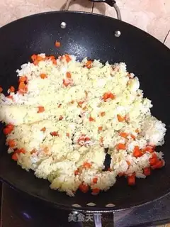 Make Pineapple rice step 9