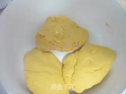 Make Pumpkin bean bag step 5
