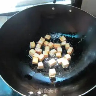 Make Spicy rice tofu step 2