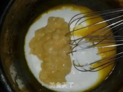 Make Banana chili cake step 3