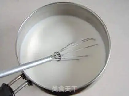Make Mango ice cream step 3