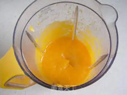 Make Mango ice cream step 4
