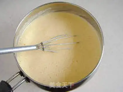 Make Mango ice cream step 5