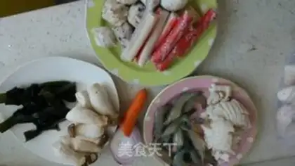 Make The winter cyanide soup step 1