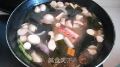Make The winter cyanide soup step 4
