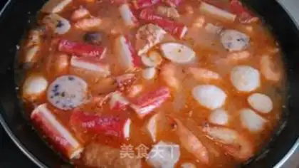 Make The winter cyanide soup step 6