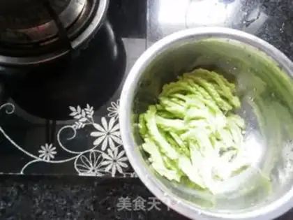 Make Celery fried tofu step 2