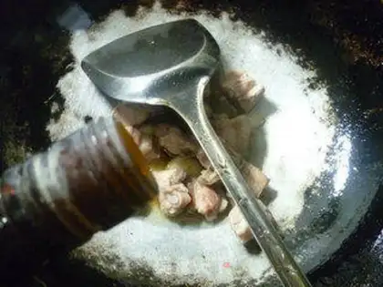 Make Cheese fried ribs step 5