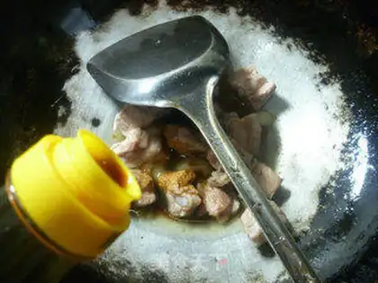 Make Cheese fried ribs step 6