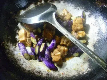 Make Cheese fried ribs step 8