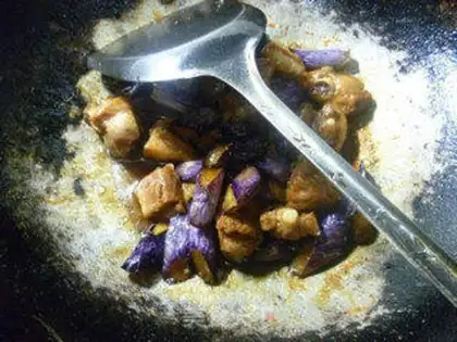 Make Cheese fried ribs step 11