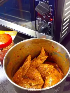 Make Roasted chicken wings step 0