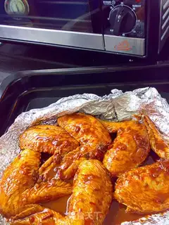 Make Roasted chicken wings step 1