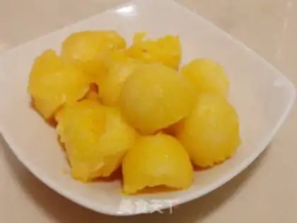 Make Pineapple rice step 5