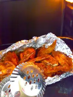 Make Roasted chicken wings step 3