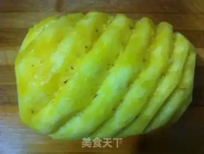 Make Homemade pineapple sauce step 0