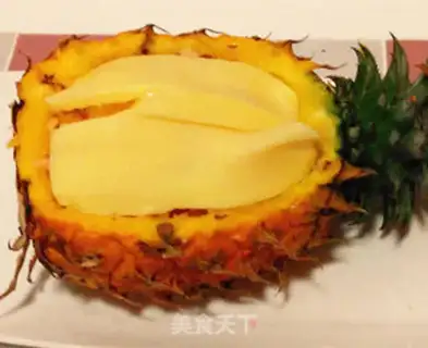 Make Pineapple rice step 8