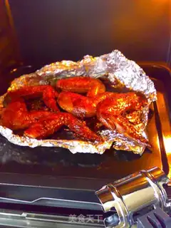 Make Roasted chicken wings step 5