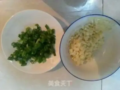 Make Garlic fan abalone step 4