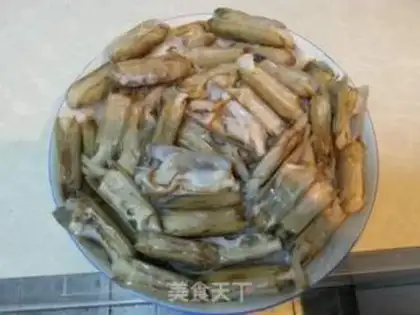 Make Garlic fan abalone step 7