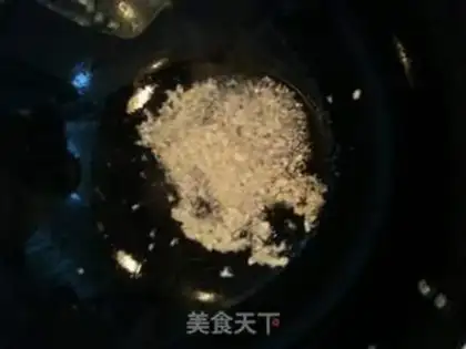 Make Garlic fan abalone step 9