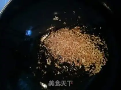 Make Garlic fan abalone step 10