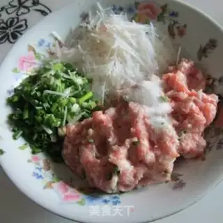 Make A fan of pork tofu step 3