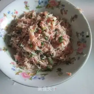 Make A fan of pork tofu step 4