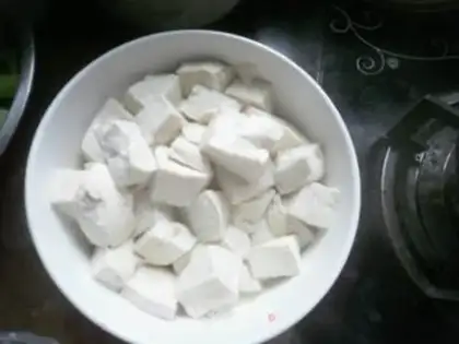 Make Tofu step 3