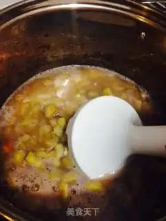 Make Chestnut cake step 1