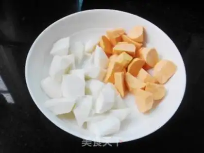 Make Skinny sweet soup step 1