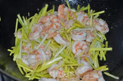 Make Garlic shrimp balls step 5