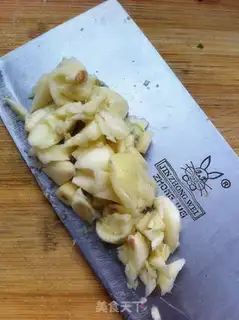 Make Garlic artery step 1