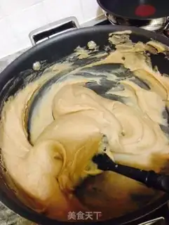Make Chestnut cake step 3