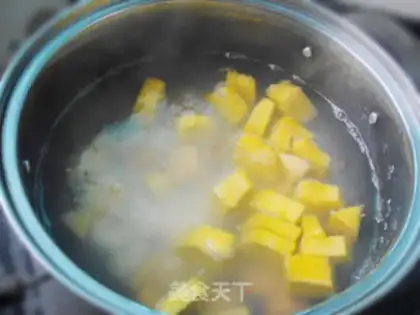 Make Skinny sweet soup step 4