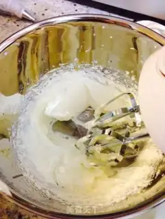 Make Chestnut cake step 6
