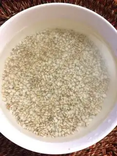Make Lemon rice step 1