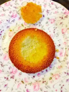 Make Chestnut cake step 7