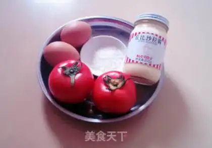 Make Tomato egg salad step 0